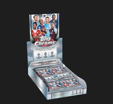 Topps Chrome® UEFA Club