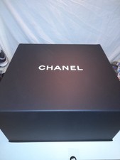 Chanel XL Magnetic Close Gift Box - 49cm x 46cm x 26cm