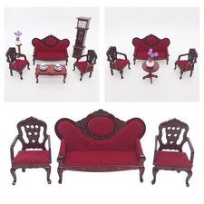 3pcs/set Antique Doll House