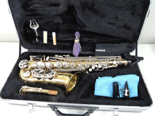Selmer alto saxophone as - selmer, alto🎷saxophone
