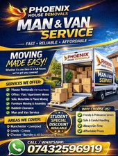 Man and Van Services Hire