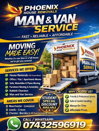 Man and van - man,