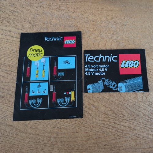 Lego technic pneumatic - lego,