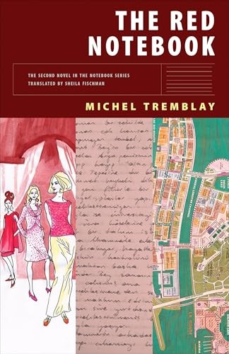 The red notebook - red,