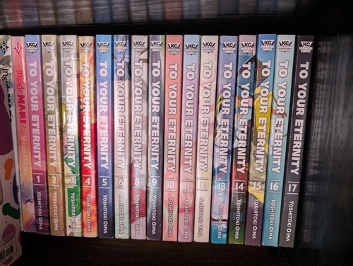 Your eternity manga series - your,