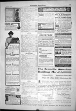 Old 1903 Scientific American Typewriter Munn Microscope Griffin Mill 20th