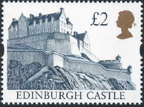 1997 edinburgh castle - 1997, £2
