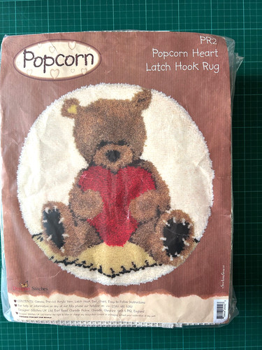 Popcorn heart latch - latch, hook
