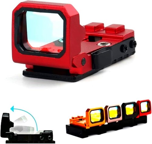 Tactical folding flip red - flip,