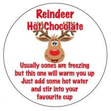 48 x Christmas Reindeer Hot