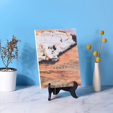 12pc Foldable Plate Stand Set