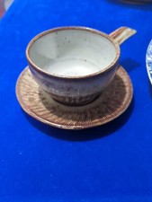 Vintage Studio Pottery Soup Bowls  Creigiau Pottery Wales Very Good Condition 