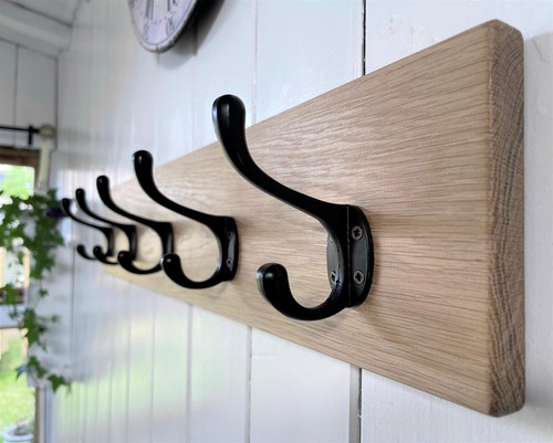 Solid wood oak coat - solid,