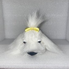 The Dog Artlist Collection Boxed Plush Toy Dogs— Maltese H4