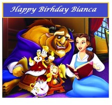 Beauty and the Beast Edible