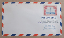 FIRST NIGHT FLIGHT AIR MAIL