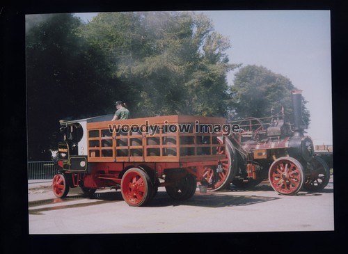 Tz0235 foden steam - foden,