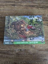 Springbok Morning Cozy Cabin