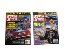 Lot Of 2 SUPER STOCK MAGAZINE