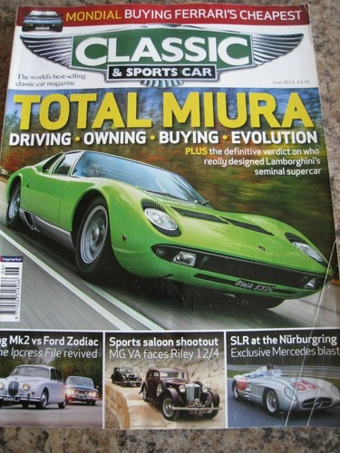 Classic sportscar magazine jun - sportscar,