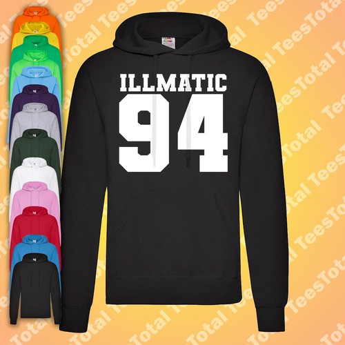 Nas illmatic hoodie hip - 94,