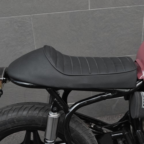 Motorcycle cafe racer seat - cafe,