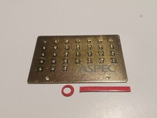 Metal Magnet Calendar Aspec Car Audio