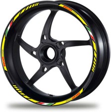 DUCATI CORSE wheel decals 8