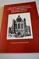 THE EARLY 17th CENTURY YORK