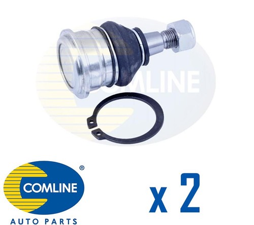 Ball joint pair front lower - front,