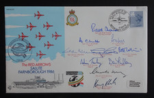 1986 red arrows - 1986, fdc