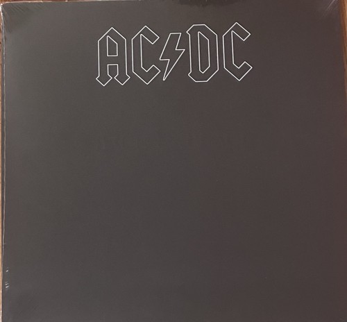 Back black vinyl - -,