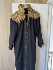 Custom Gold Collar Stage Coat
