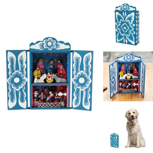 Novica blue andean - novica, christmas