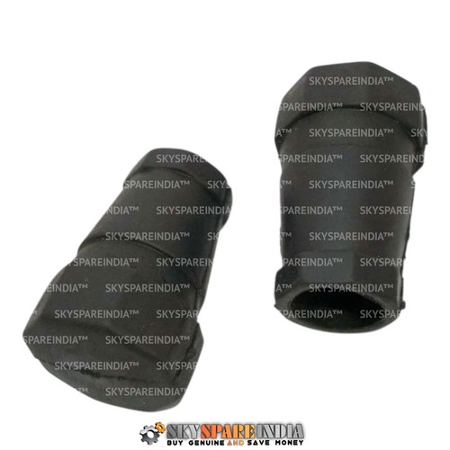 Center stand rubber - rubber, pair