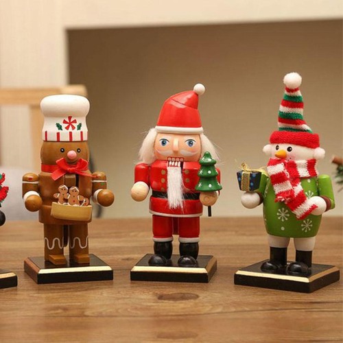 Wood nutcracker doll children - doll,