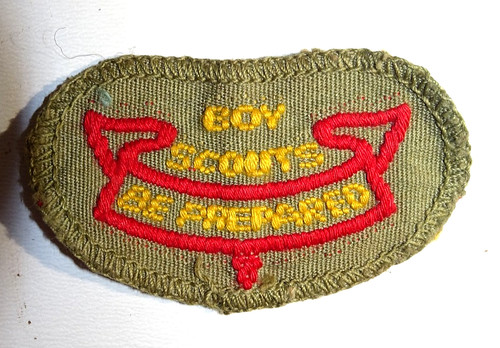 Vintage boy scout second - vintage,