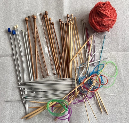 Knitting needles crochet - knitting,