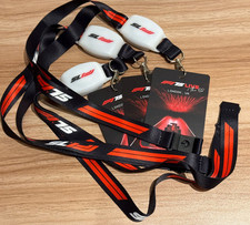 F1 75 Live Official lanyard Pass From F1 2025 Team Livery Launch 18/02/2025