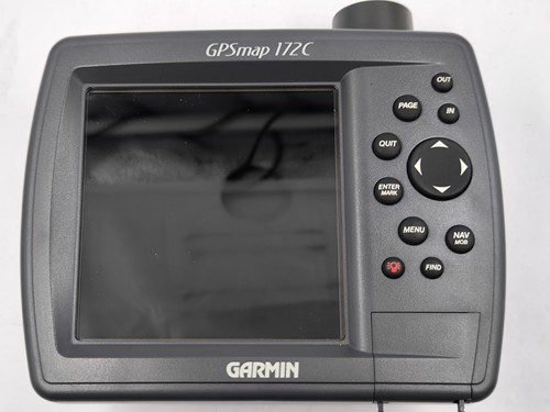 Garmin gpsmap 172c fishfinder - garmin,