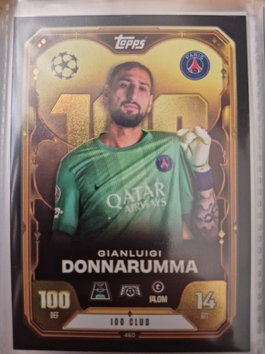 Topps match attax - match, gianluigi