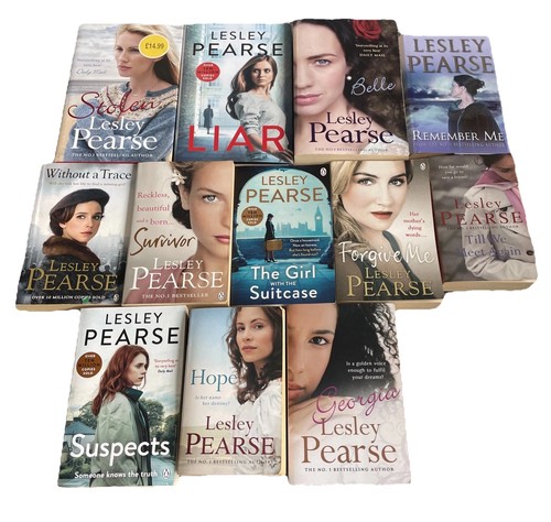 Lesley pearse books bundle - books, x