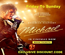 2 x Cineworld Cinema Ticket