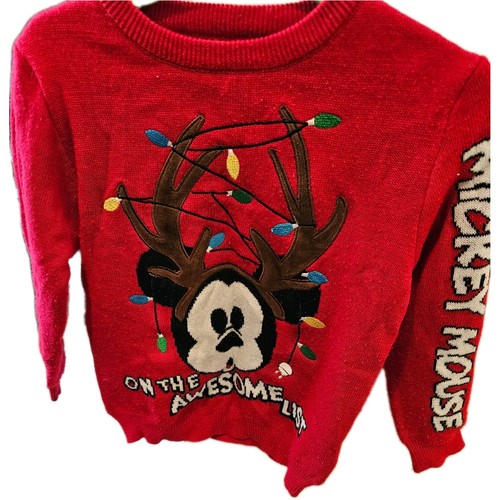 Mickey mouse red - mickey, christmas