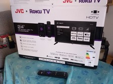 Brand new JVC 24" Roku TV