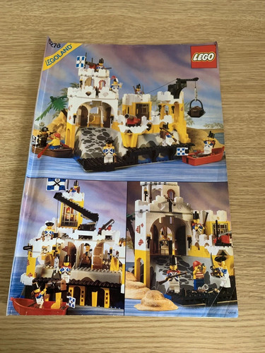 Lego pirate set 6276 - pirate,