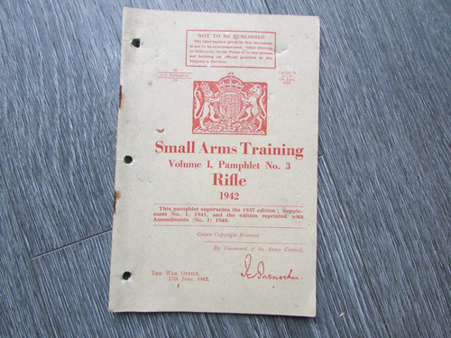 Small arms training - small, 1