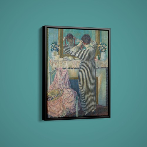 Frieseke girl dressing her - dressing,