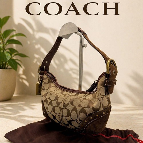 Coach one shoulder bag - one,