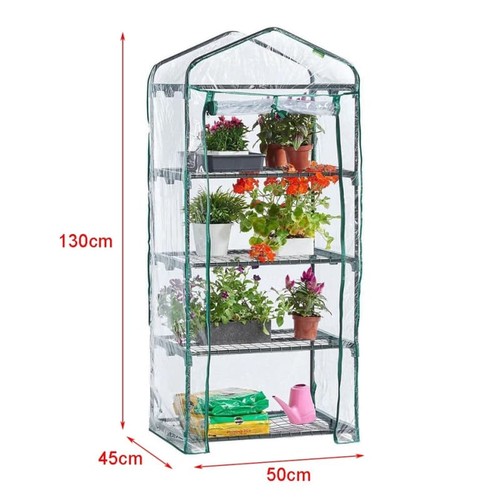 Tier mini greenhouse 130cm - 4,